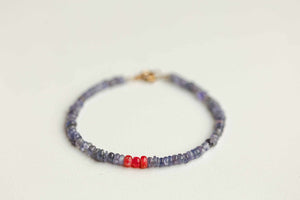 Tanzanite Bracelet