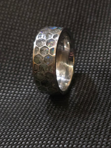 Bee hive hex ring